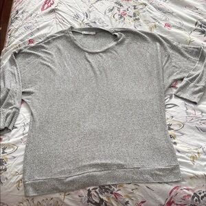 Ricki's Gray Long Sleeve Top